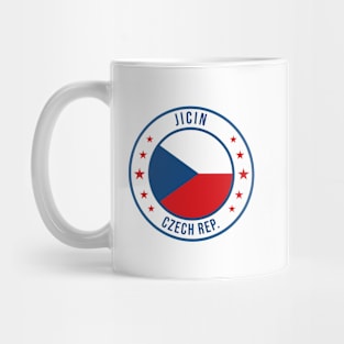 Jicin Czech Republic Circular Mug